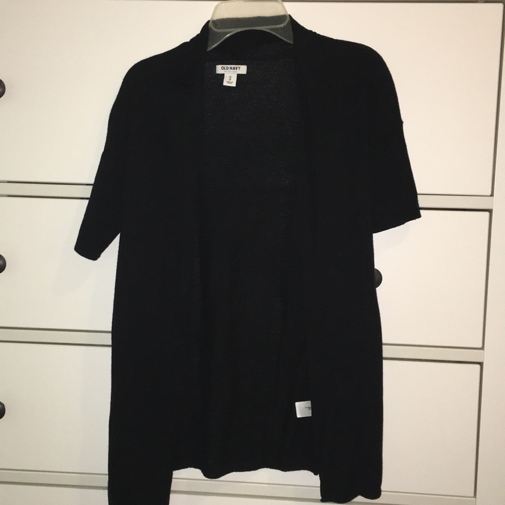 Black old navy xs cardigan